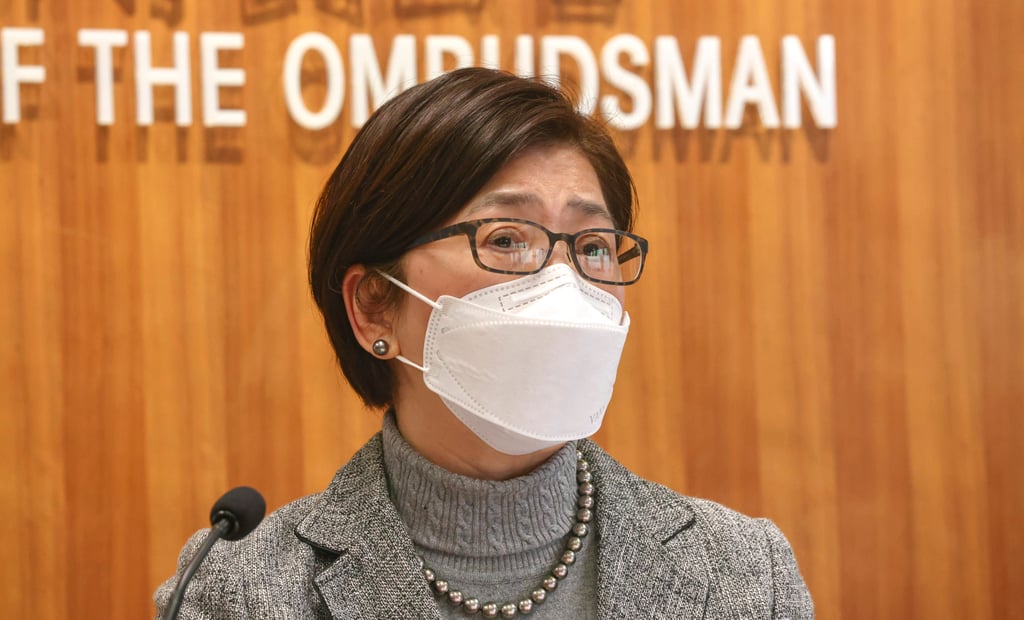 Ombudsman Winnie Chiu says her office has received 30 complaints relating to unauthorised developments over the past three years. Photo: K. Y. Cheng