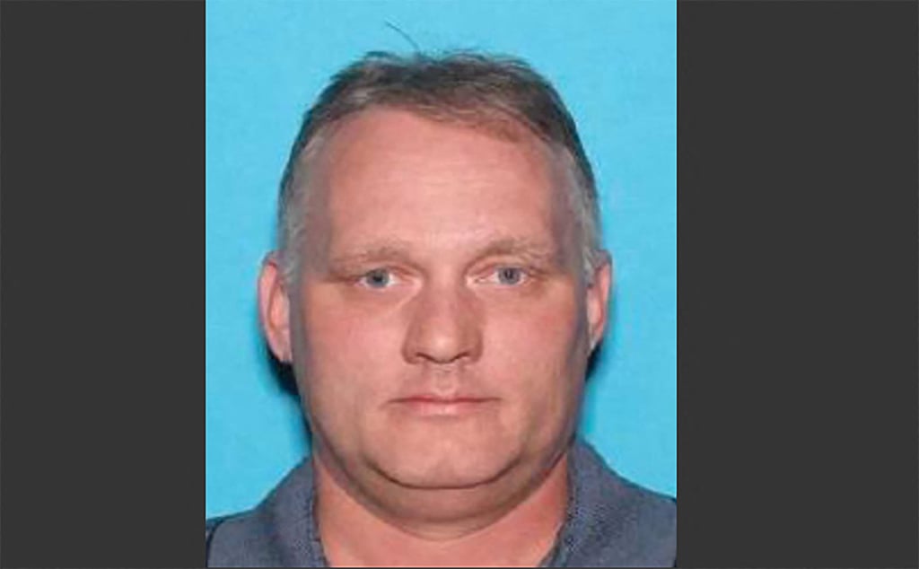 Robert Bowers is seen in a Department of Motor Vehicles ID picture released to the media in October 2018. Photo: DMV via AFP