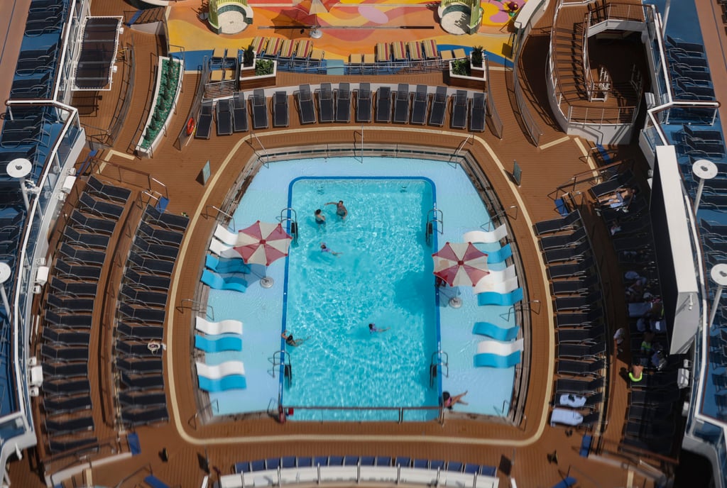 Spectrum of the Seas can house up to 5,622 guests. Photo: Jonathan Wong