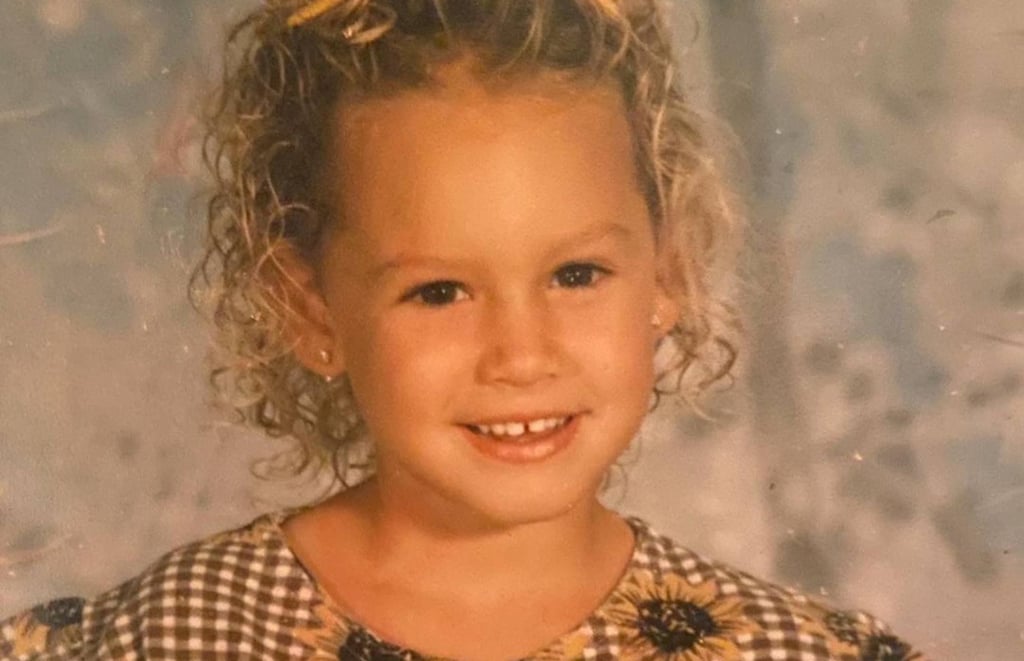 Young Jazmin Grimaldi. Photo: @jazmingrimaldi/Instagram Young Jazmin Grimaldi. Photo: @jazmingrimaldi/Instagram