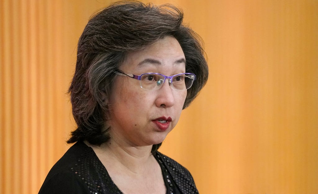 Secretary for the Civil Service Ingrid Yeung has defended the new proposal. Photo: Elson Li