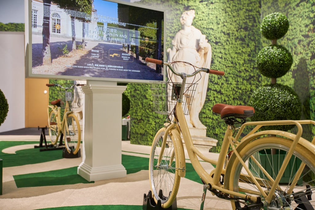 This immersive experience combines technology with historical facts. Photo: Handout This immersive experience combines technology with historical facts. Photo: Handout