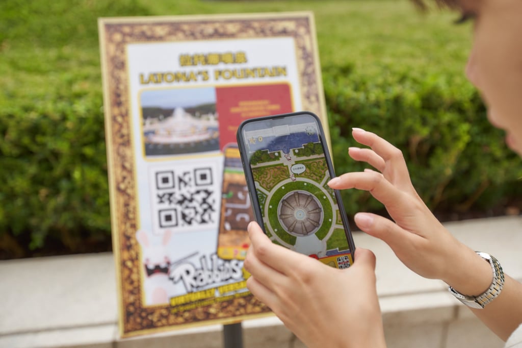 Visitors can expect an immersive experience at the “Virtually Versailles” exhibition. Photo: Handout Visitors can expect an immersive experience at the “Virtually Versailles” exhibition. Photo: Handout