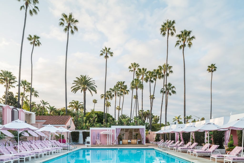 The Beverly Hills Hotel Pool. Photo: Handout