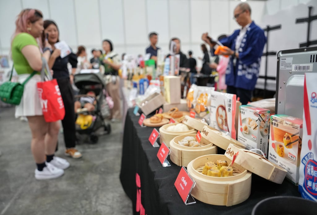 Foodies can get their fix at the Food Expo 2023 in Wan Chai from August 17 to 21. Photo: Elson Li