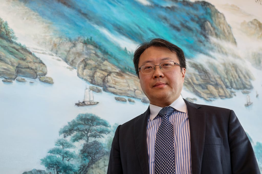 Wilson Tang Chee-ping, BOC Life’s CEO. Photo: Edmond So Wilson Tang Chee-ping, BOC Life’s CEO. Photo: Edmond So