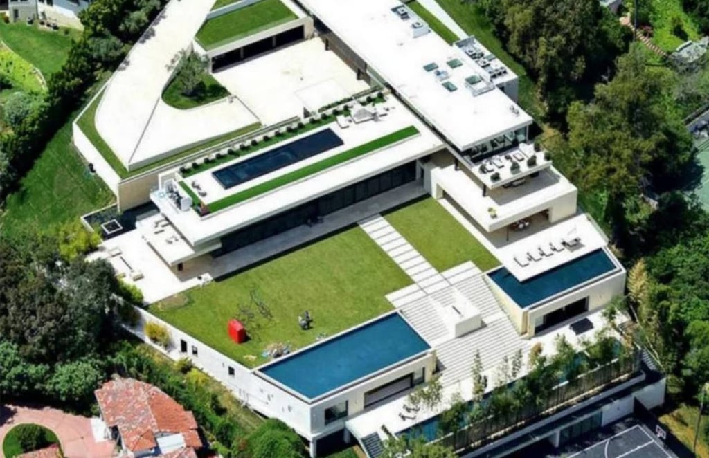 Beyoncé and Jay-Z’s US$88 million Bel Air family home. Photo: YouTube Beyoncé and Jay-Z’s US$88 million Bel Air family home. Photo: YouTube