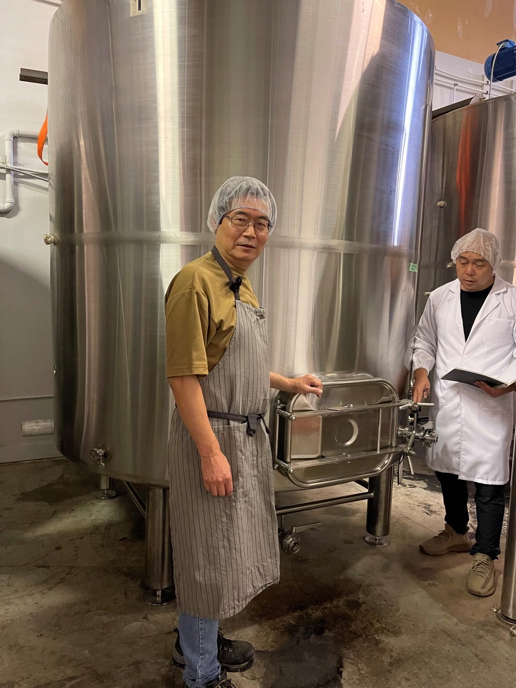 Mineral Ding at the Snowgoose Brewery in Canada’s British Columbia province. Photo: Snowgoose Brewery