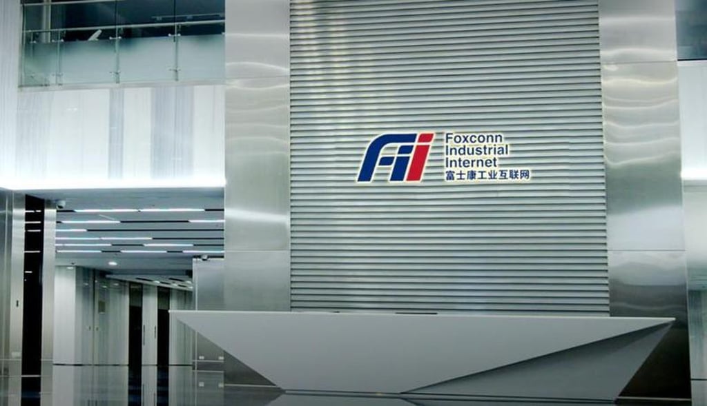 Headquartered in Shenzhen, Foxconn Industrial Internet is an international supplier of servers and storage systems used by cloud computing services providers and large enterprises. Photo: Handout