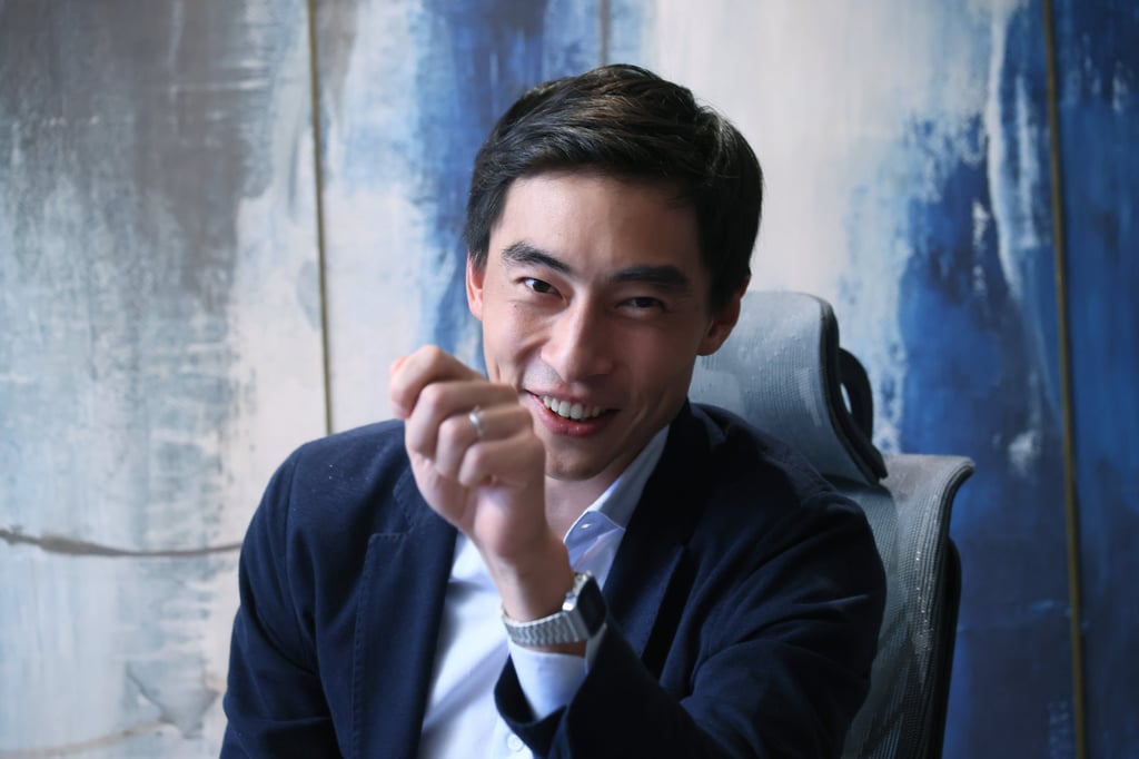 Gregory Van, CEO of Endowus. Photo: Dickson Lee