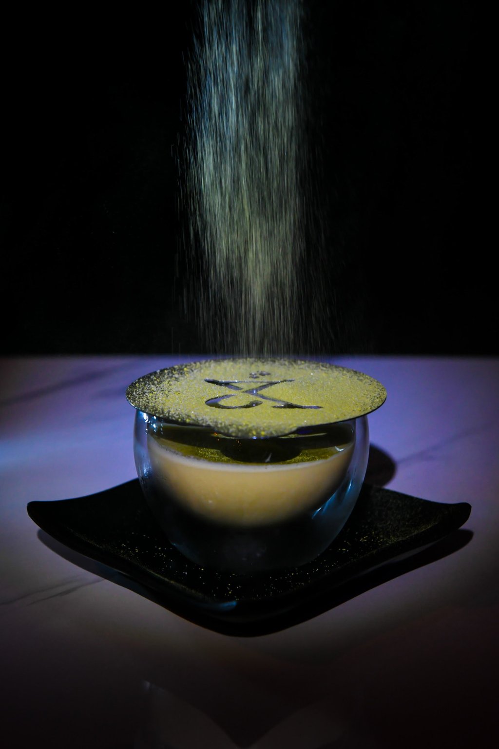 Matcha Meadows cocktail at Jekyll & Hyde in Singapore. Photo: Handout