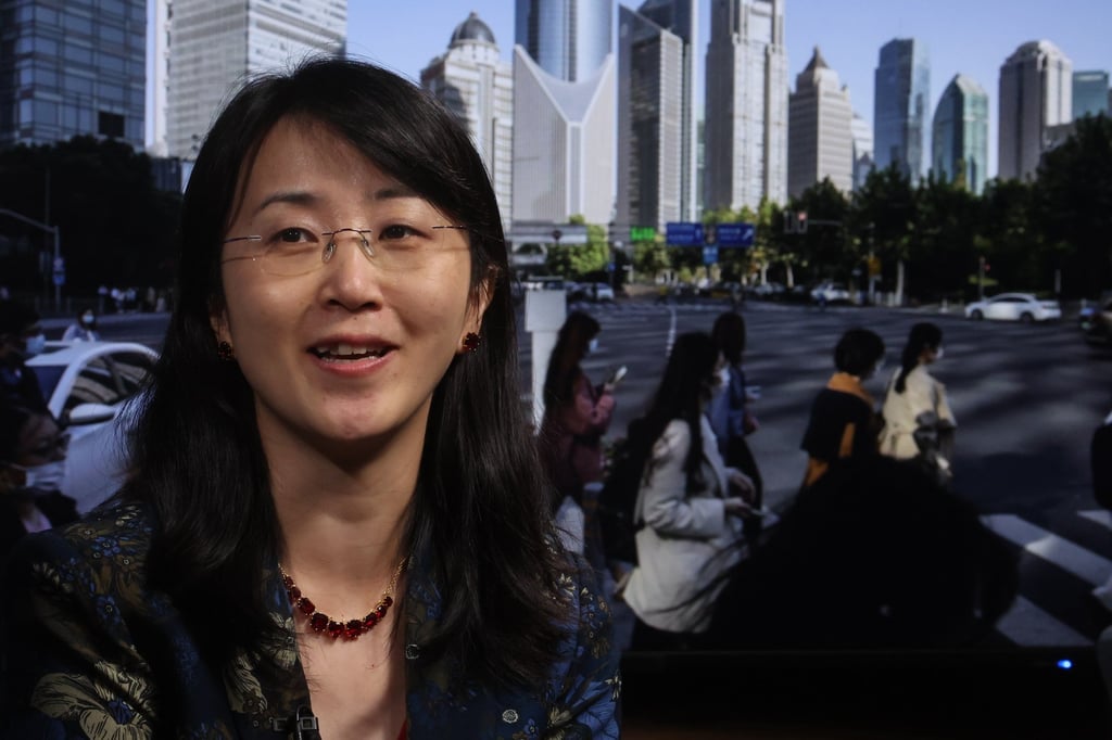 Winnie Wu, China equity strategist at BofA Securities. Photo: Edmond So