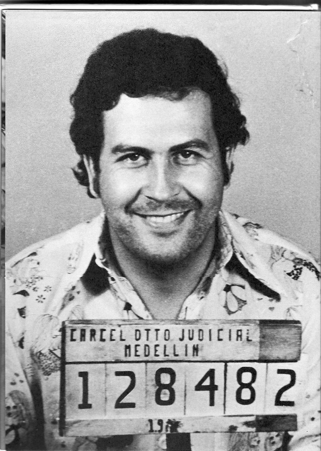Late drug kingpin Pablo Escobar.