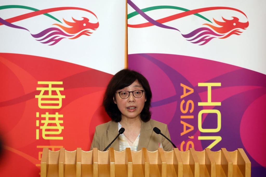 Secretary for Development Bernadette Linn says owners should act responsibly. Photo: Edmond So