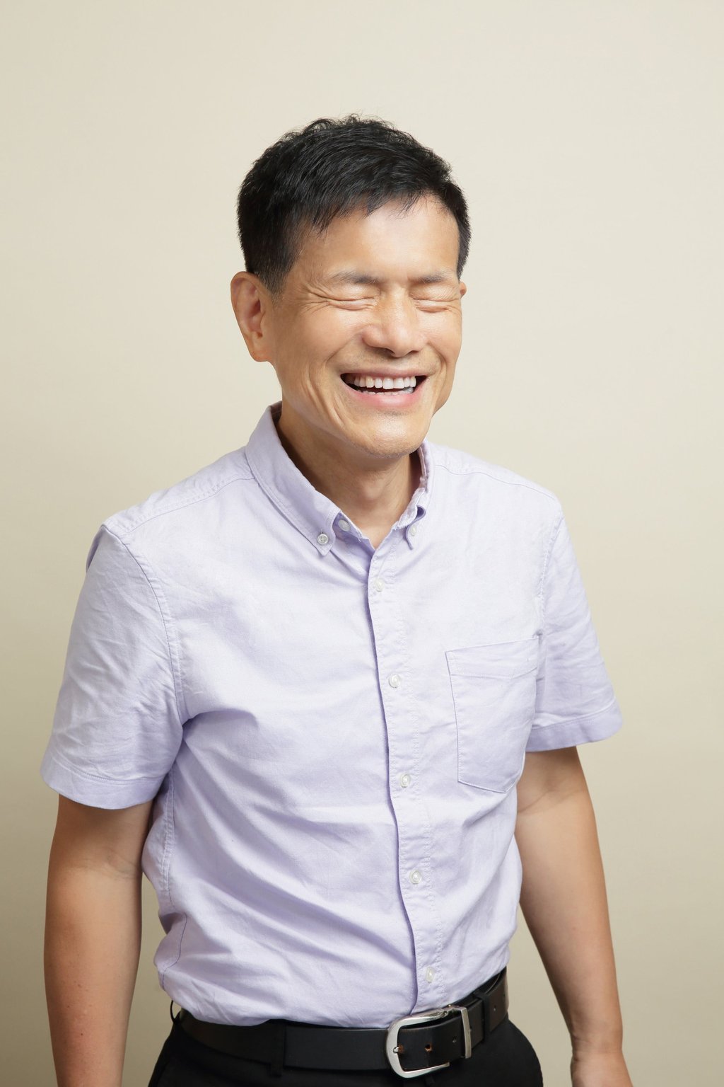 Chong Chan-yau says Hong Kong celebrates IT and scientific achievement, and commercial success, but people forget that value systems are more important. Photo: Chong Chan-yau