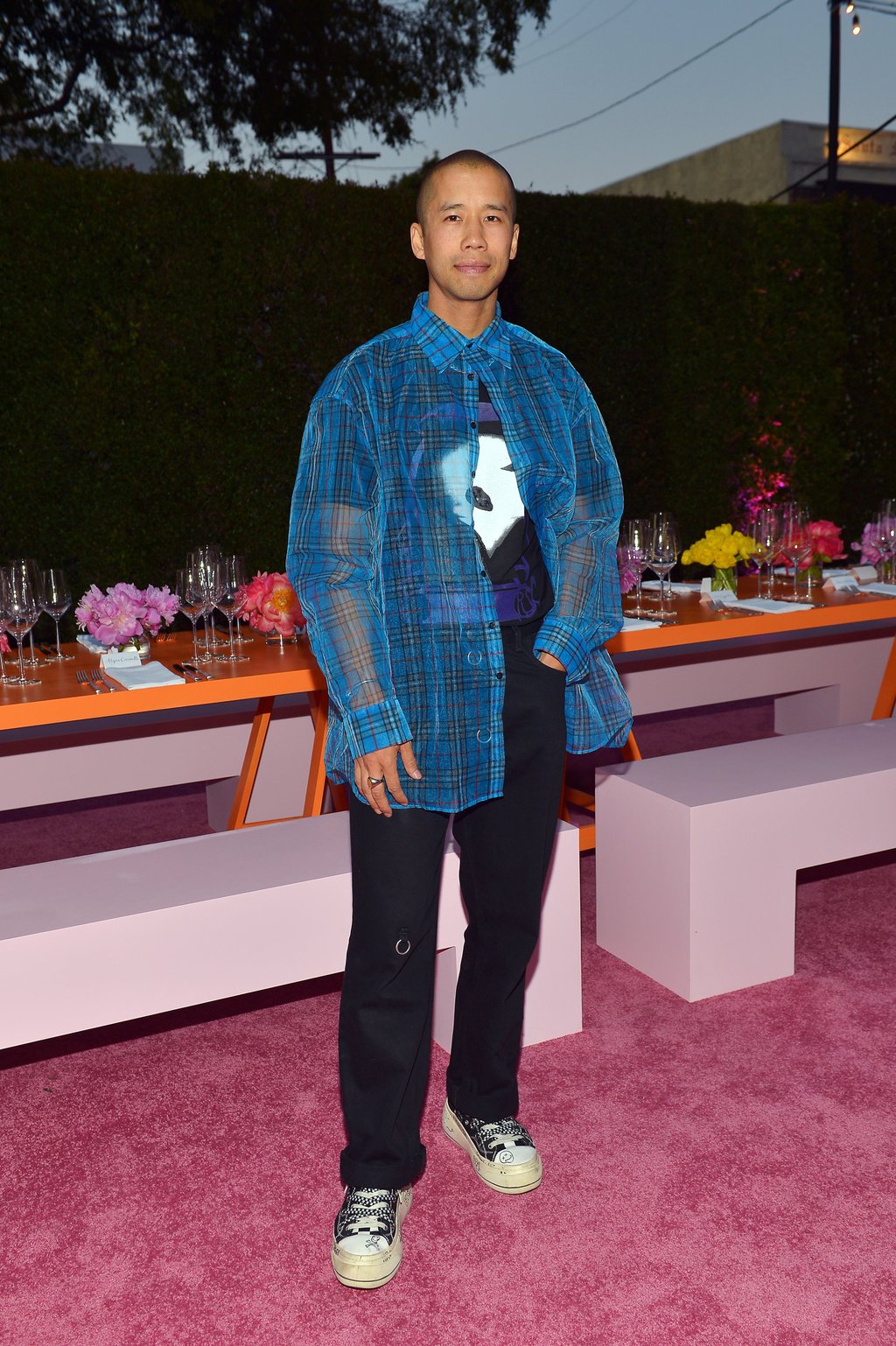 Jared Eng attends the By Far LA store opening party on June 1, in Los Angeles, California. Photo: Getty Images for By Far Jared Eng attends the By Far LA store opening party on June 1, in Los Angeles, California. Photo: Getty Images for By Far