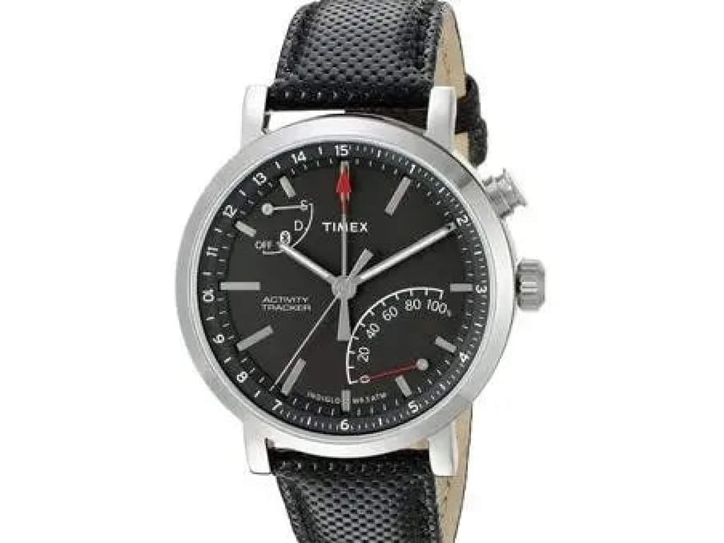Timex keeps things simple and affordable. Photo: Handout