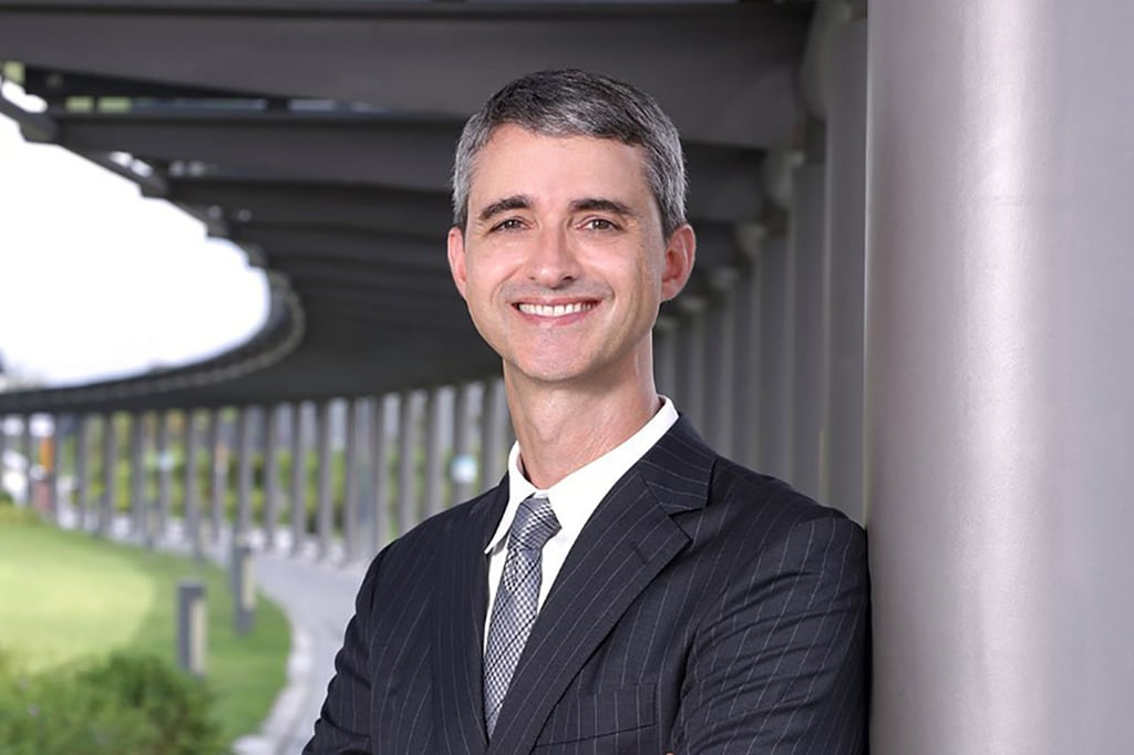 Worldwide Cruise Terminals managing director Jeff Bent has rejected revamping the Kai Tak Cruise Terminal into a more commercially oriented facility. Photo: Handout