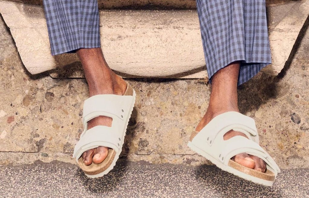 How Birkenstock went from ugly sandal to trendy fashion staple the popular German LVMH owned footwear brand elevated its status with Barbie Kendall Jenner and collaborations with Valentino South China...