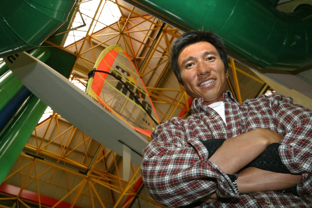 Sam Wong Tak-sum in 2004. The city’s new commissioner for sports won silver medals in 1994 and 1998 at the Asian Games.