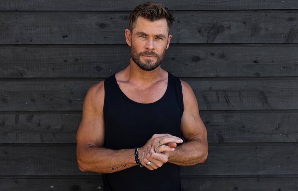 Chris Hemsworth embodies the modern action film hero. Photo: @chrishemsworth/Instagram Chris Hemsworth embodies the modern action film hero. Photo: @chrishemsworth/Instagram