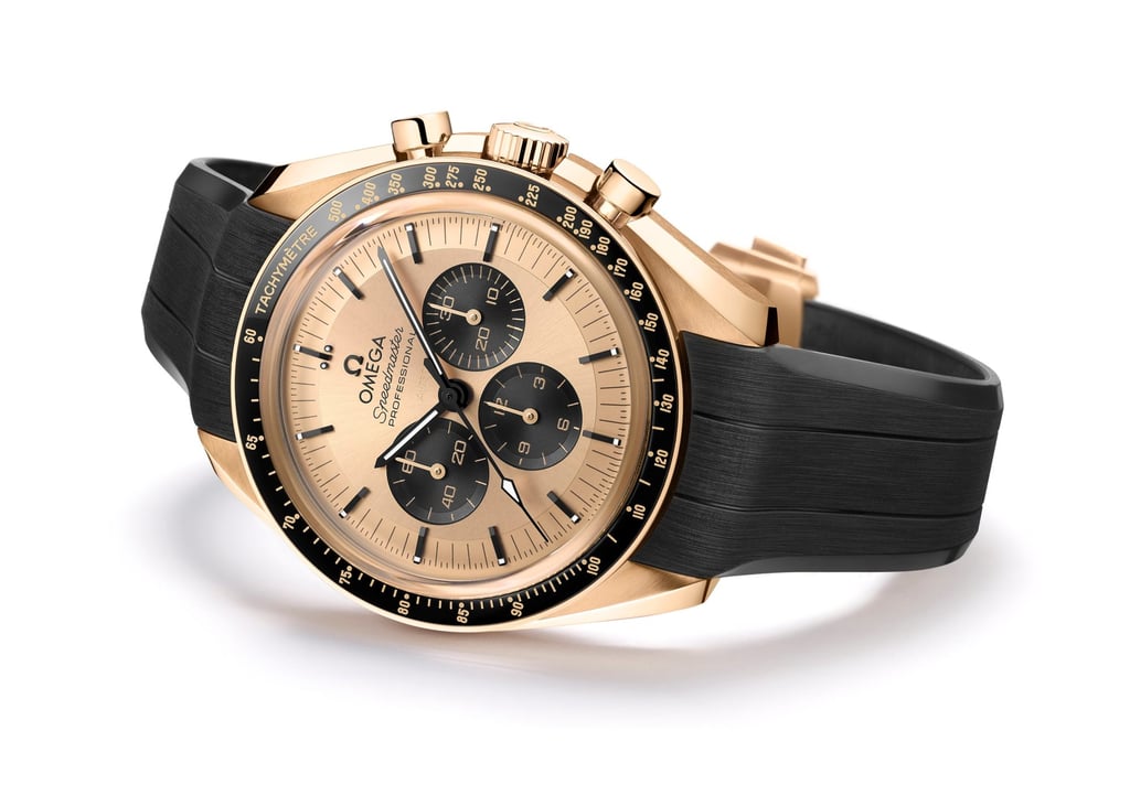 Elon Musk isn’t a watch man, but he still prefers an Omega. Photo: Handout