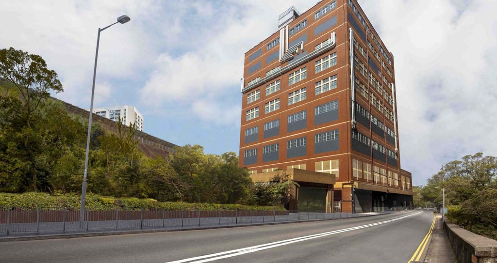 AirTrunk’s HKG1 data centre in Hong Kong. Photo: Handout