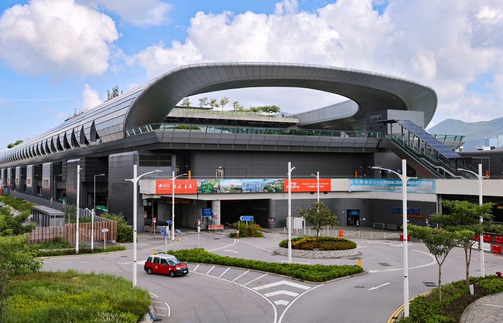 The Kai Tak Cruise Terminal has been criticised for its poor public transport connections. Photo: May Tse