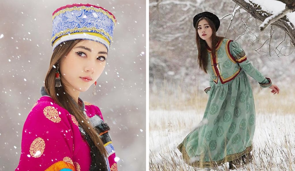 Naran has Russian and Mongolian roots. Photo: @iamnarana/Instagram