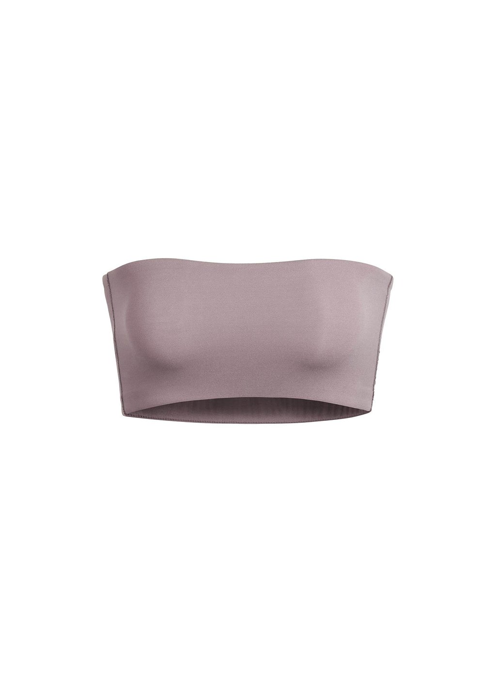 Skims bandeau bra. Photo: Skims