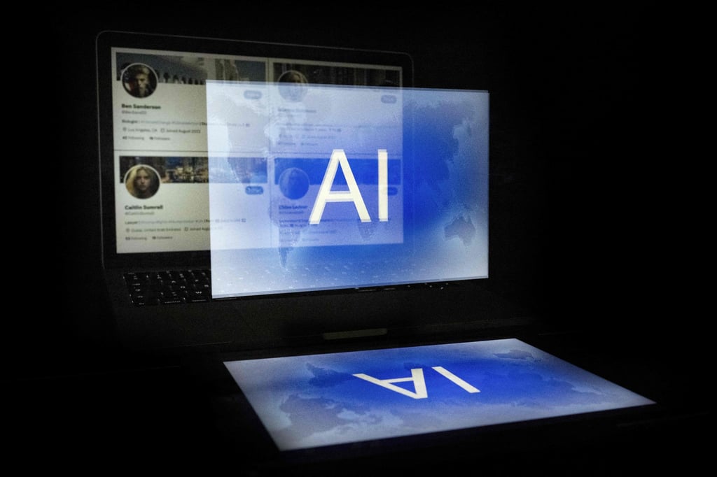 At least 85 per cent of large US employers are using AI in some aspects of employment, according to recent surveys. Photo: AFP At least 85 per cent of large US employers are using AI in some aspects of employment, according to recent surveys. Photo: AFP