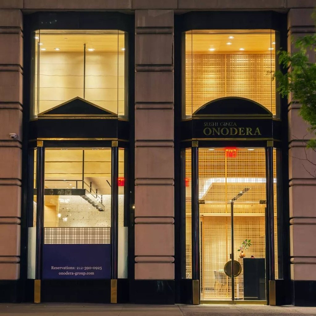 Sushi Ginza Onodera entered the US market in New York seven years ago. Photo: Instagram/@sushiginzaonoderanyc Sushi Ginza Onodera entered the US market in New York seven years ago. Photo: Instagram/@sushiginzaonoderanyc