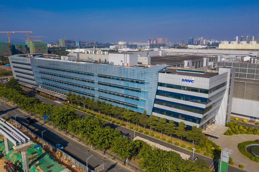 An aerial view of the Shenzhen facility of Semiconductor Manufacturing International Corporation (SMIC) on December 21, 2020. Photo: Getty Images An aerial view of the Shenzhen facility of Semiconductor Manufacturing International Corporation (SMIC) on December 21, 2020. Photo: Getty Images