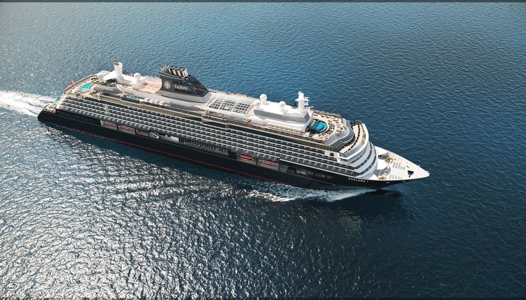 Explora Journeys is MSC Group’s latest venture into cruising. Photo: Explora Journeys