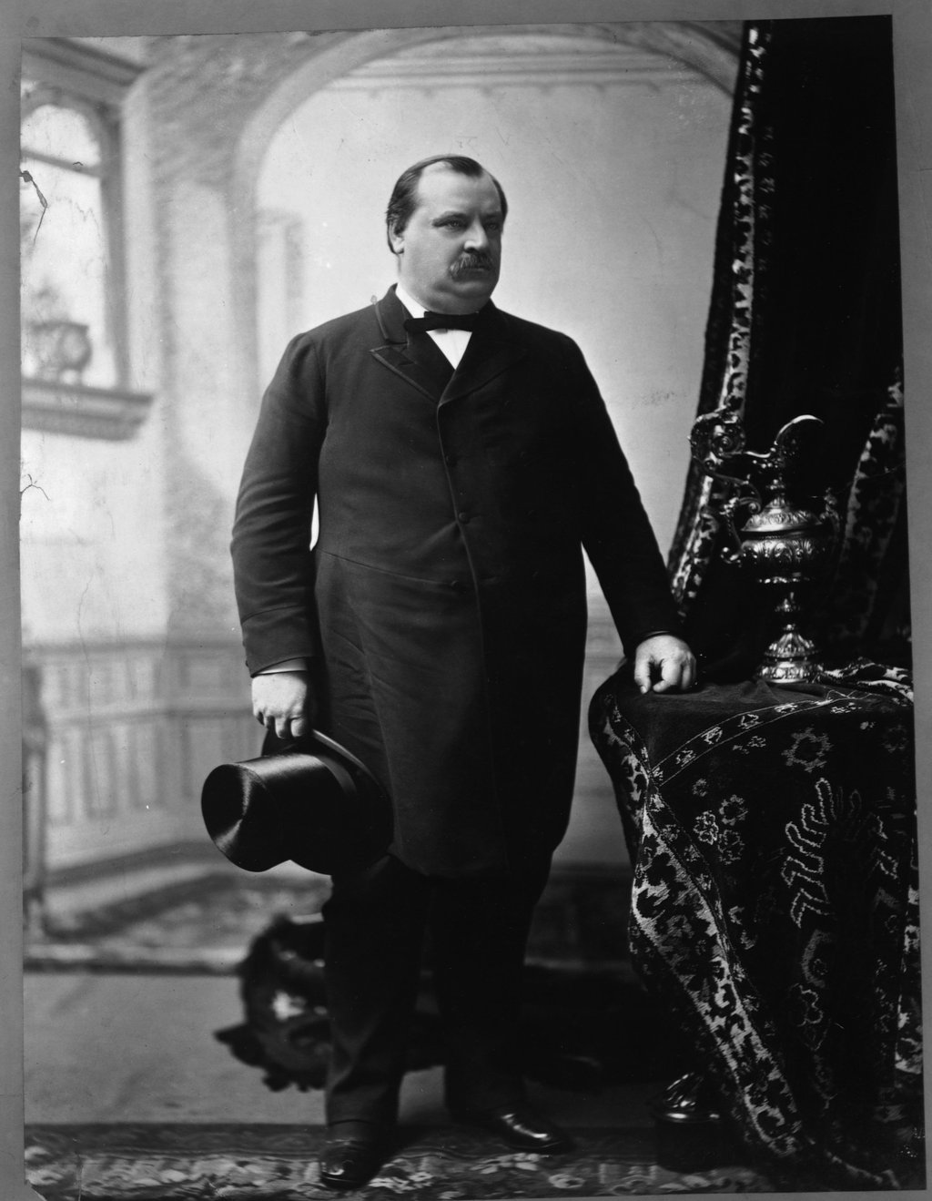 Grover Cleveland (above) is so far the only person to have served non-consecutive terms as US president. Photo: Getty Images Grover Cleveland (above) is so far the only person to have served non-consecutive terms as US president. Photo: Getty Images