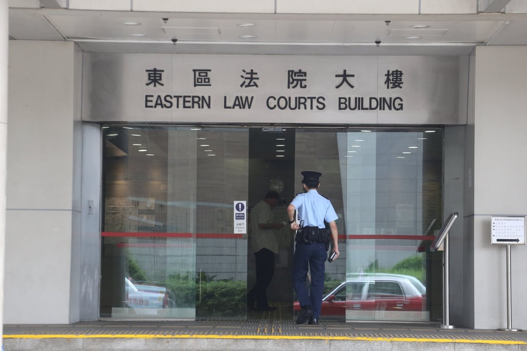 The Eastern Law Courts Building, where a man, 35, is expected to appear on Monday charged in connection with an alleged assault on a 13-year-old boy. Photo: Nora Tam The Eastern Law Courts Building, where a man, 35, is expected to appear on Monday charged in connection with an alleged assault on a 13-year-old boy. Photo: Nora Tam