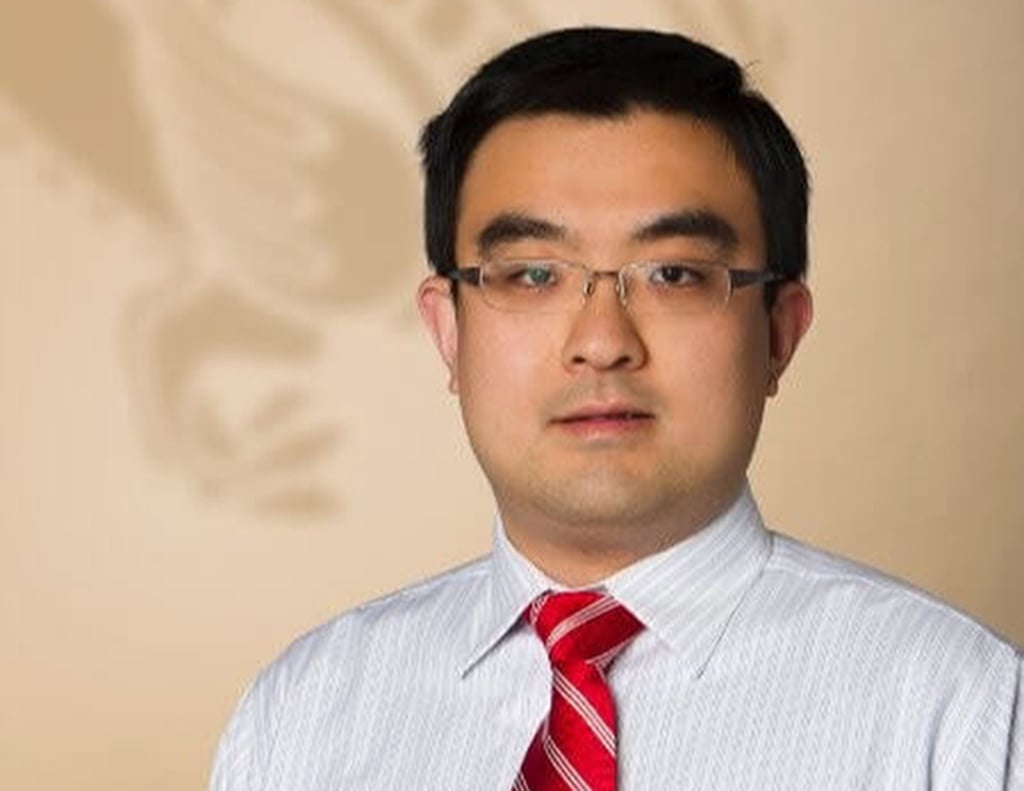 Sherwood Zhang, portfolio manager at Matthews Asia in Hong Kong. Photo: Handout