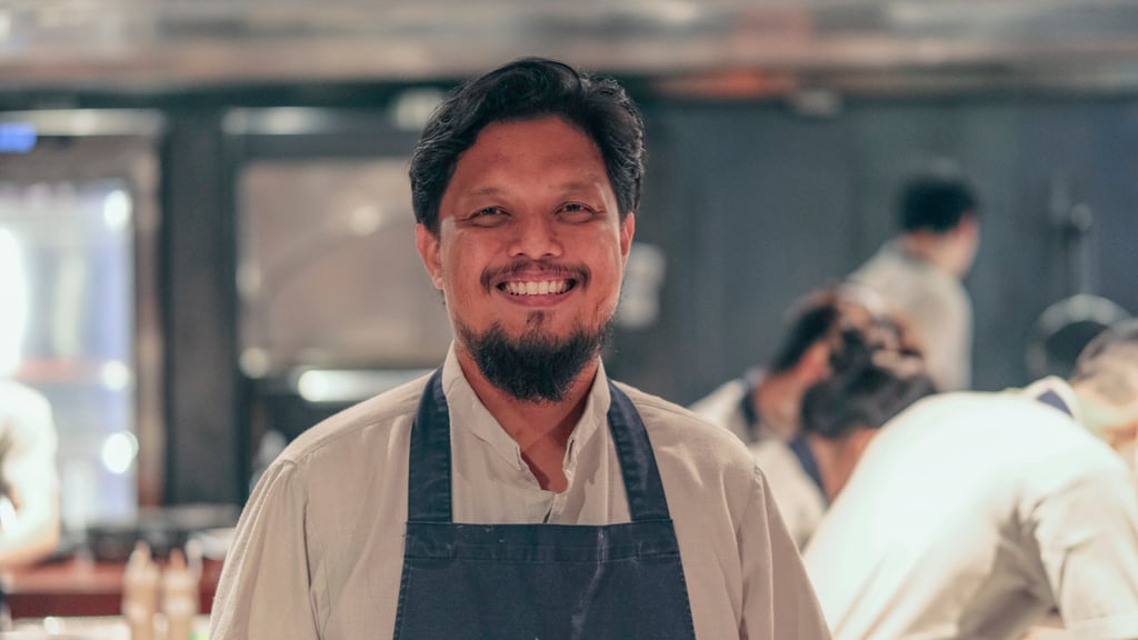 Darren Teoh runs the kitchen at contemporary Malaysian restaurant Dewakan, in Kuala Lumpur. Photo: Dewakan Darren Teoh runs the kitchen at contemporary Malaysian restaurant Dewakan, in Kuala Lumpur. Photo: Dewakan