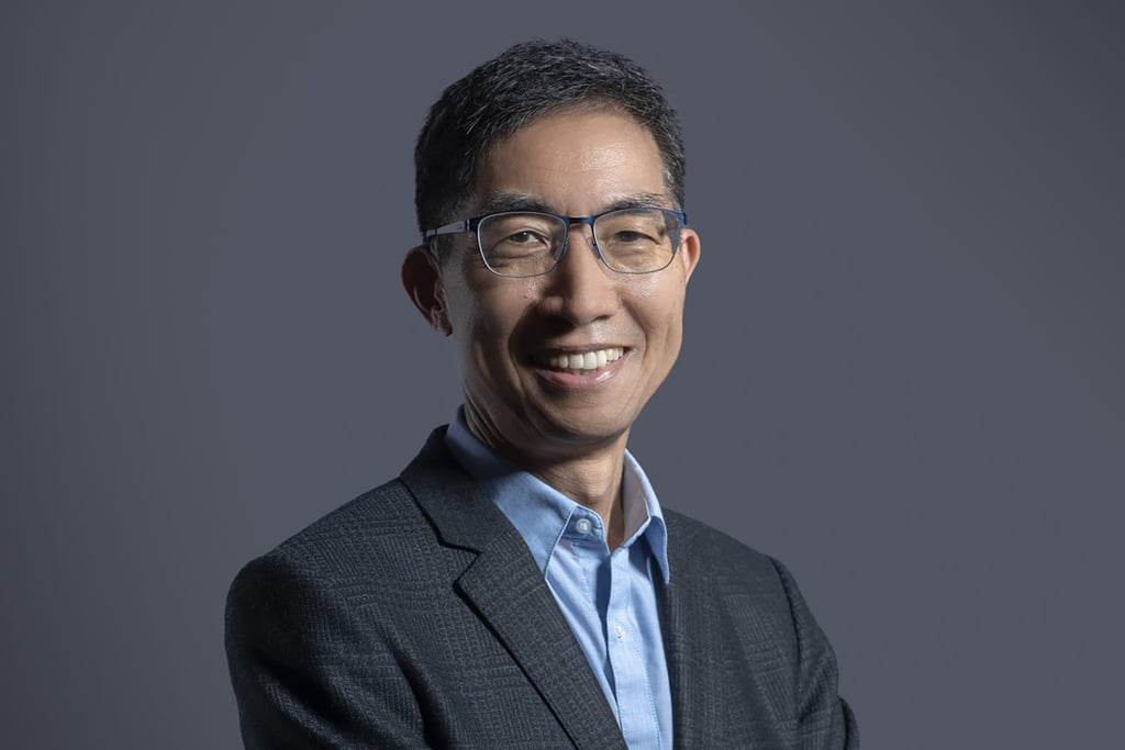 Biochemist Kunliang Guan is back in China with a full-time chair professor position at Westlake University in the eastern province of Zhejiang. Photo: Westlake University Biochemist Kunliang Guan is back in China with a full-time chair professor position at Westlake University in the eastern province of Zhejiang. Photo: Westlake University