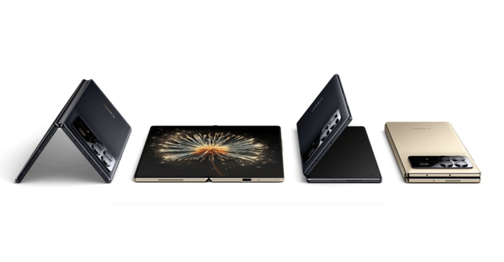 Xiaomi Corp launched its latest foldable flagship smartphone series, the Mix Fold 3, on August 14, 2023. Photo: Handout