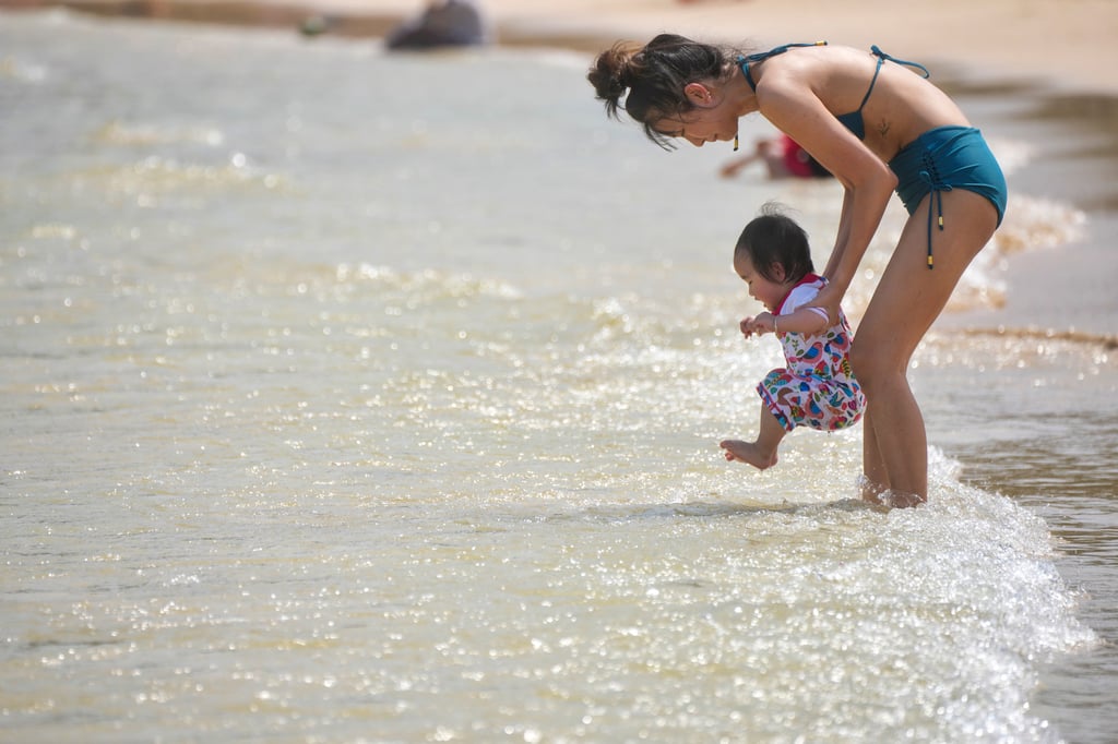 Authorities predict the birth rate will remain low, despite expecting the fertility rate to increase slightly to 938 in 2046 from 772 in 2021. Photo: Elson Li Authorities predict the birth rate will remain low, despite expecting the fertility rate to increase slightly to 938 in 2046 from 772 in 2021. Photo: Elson Li