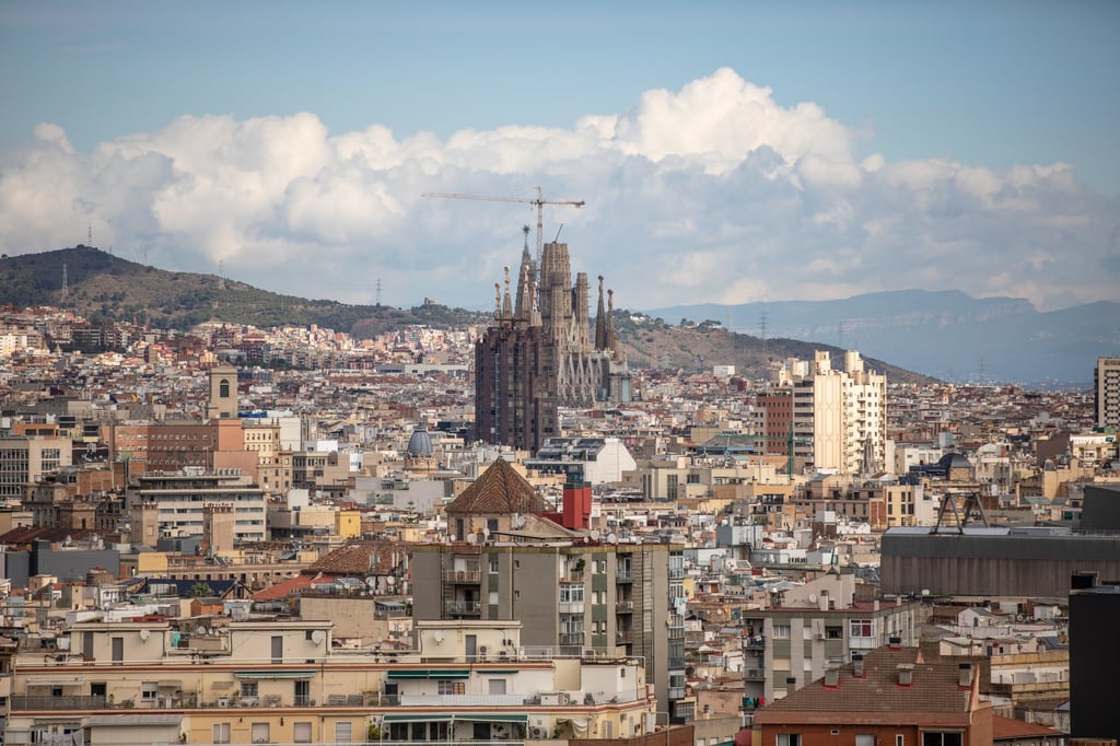 Barcelona’s vibrant cultural scene, relatively low cost of living, architecture and almost year-round sunshine made it an eye-catching choice for visitors, IWG says. Photo: Shutterstock Barcelona’s vibrant cultural scene, relatively low cost of living, architecture and almost year-round sunshine made it an eye-catching choice for visitors, IWG says. Photo: Shutterstock