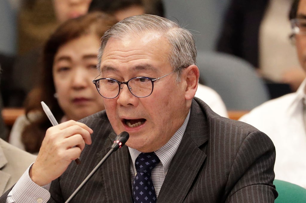 Philippine Secretary of Foreign Affairs Teodoro Locsin. Photo: AP