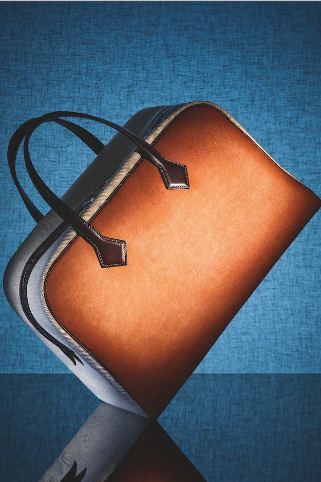 Hermès Victoria bag made with Sylvania, a leather alternative developed from MycoWorks’ patented fine mycelium. Photo: Hermès