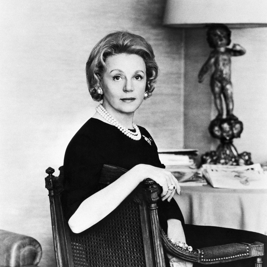 Eleanor Lambert founded the first fashion week, in New York, in 1943. Photo: Getty Images Eleanor Lambert founded the first fashion week, in New York, in 1943. Photo: Getty Images
