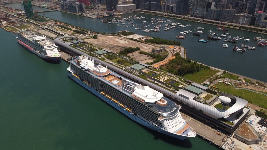 The Kai Tak Cruise Terminal has not regularly received cruise ships for nearly two years. Photo: Martin Chan