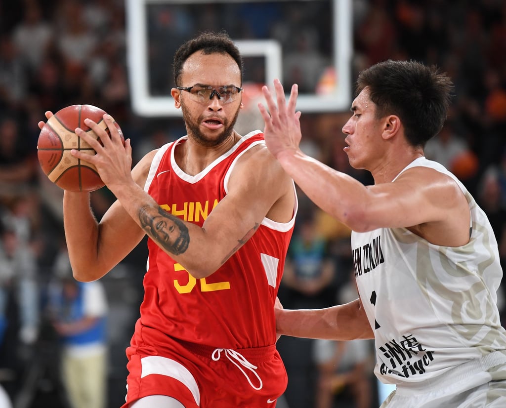 Kyle Anderson to wear lucky No 1 jersey for China at Basketball World Cup South China Morning Post