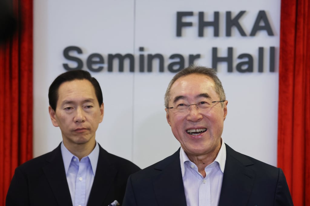 Henry Tang, chairman of the board of the West Kowloon Cultural District Authority, has warned that further budget cuts for the arts hub will not be possible after two years. Photo: Jonathan Wong