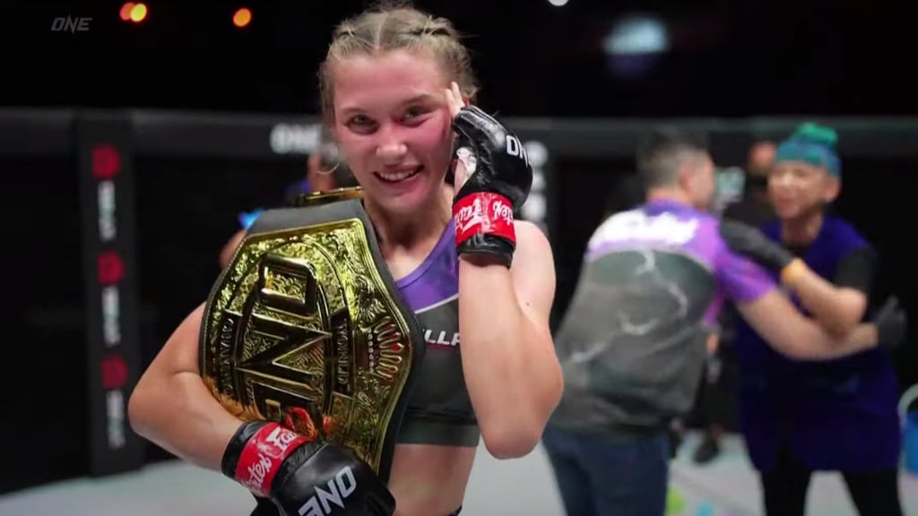 Smilla Sundell was originally set to defender her strawweight Muay Thai title in a rematch with Jackie Buntan. Smilla Sundell was originally set to defender her strawweight Muay Thai title in a rematch with Jackie Buntan.