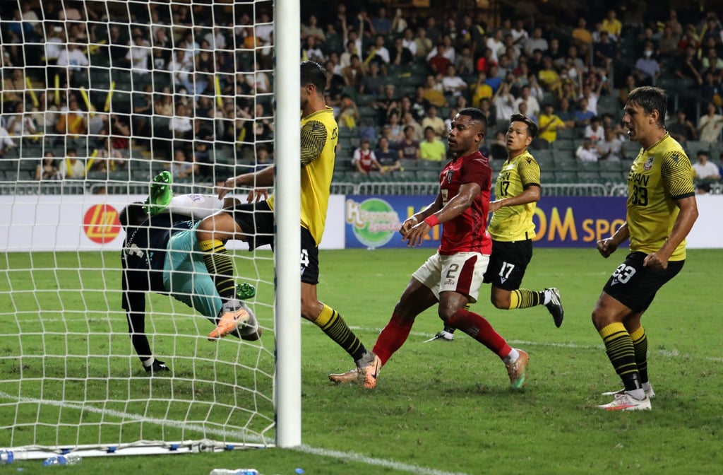 Jose Angel was among the goals for Lee Man. Jose Angel was among the goals for Lee Man.